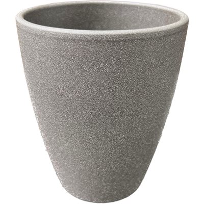 Cache pot céramique HUGO 3½" Granit foncé