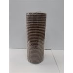 Wrap mesh nature 10"x10yds Brun