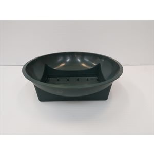 Design bowl rond 6'' vert (un. cs.48)