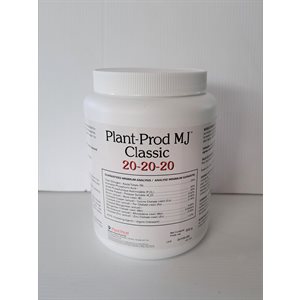 PLANT PROD engrais soluble 20-20-20 500gr.