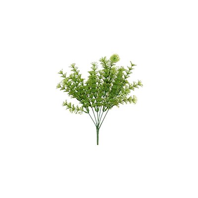 Bouquet feuille de carotte 14" Vert