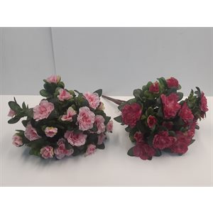 Bouquet Azalea artificiel