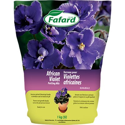 FAFARD Terreau violette africaine 5L