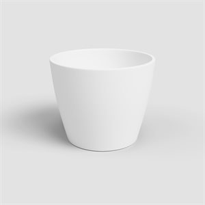 ARTEVASI Pot céramique NUBIA CACTUS 3x2¾" (8cm) Blanc