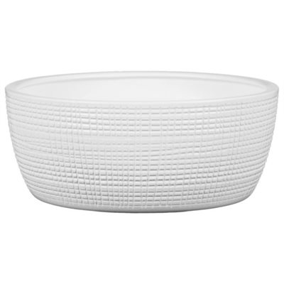SCHEURICH Bol céramique PANNA 8x3½" (21cm) Blanc