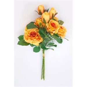 Bouquet Rose 21" Orange