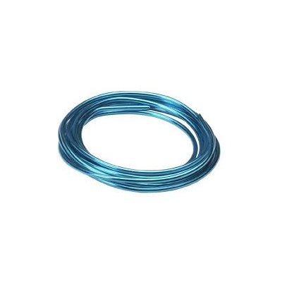 Aluminium wire MEGA 6 ga x 9.5' Bleu