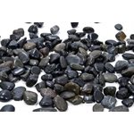 Pierre décorative 1-3cm Polies 2KG Noir