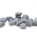 Pierre décorative 2-5cm Semi-Polies 2KG Gris