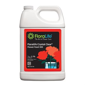 Floralife Crystal clear liquide 1gallon