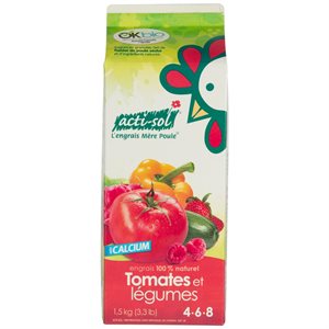 ACTI SOL Tomate & Légume 4-6-8 1.5kg
