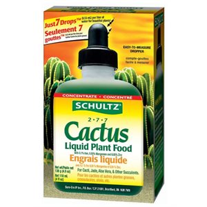 SCHULTZ Engrais liquide pour Cactus 138gr