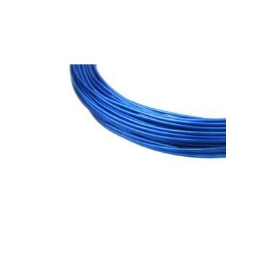 Aluminium wire 12ga x 39' Bleu Royal