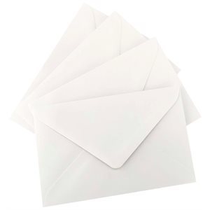 Enveloppes blanche #56 bte.500