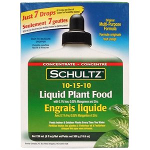 SCHULTZ Engrais liquide pour Plantes d'intérieurs 300gr