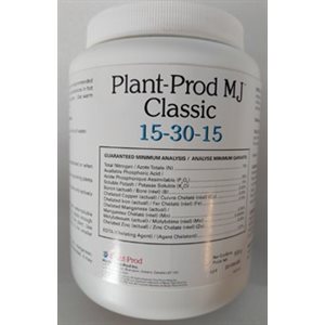 PLANT PROD engrais soluble 15-30-15 500gr.